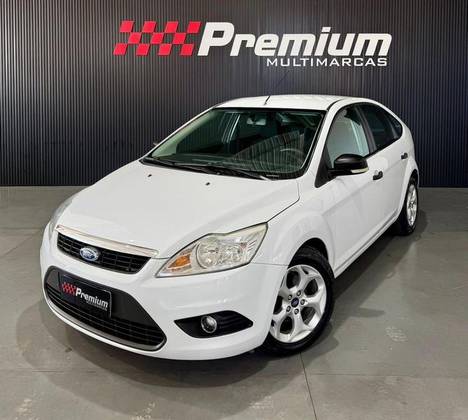 FORD FOCUS 1.6 8V GASOLINA 4P MANUAL